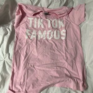 Tik tok famous t shirt